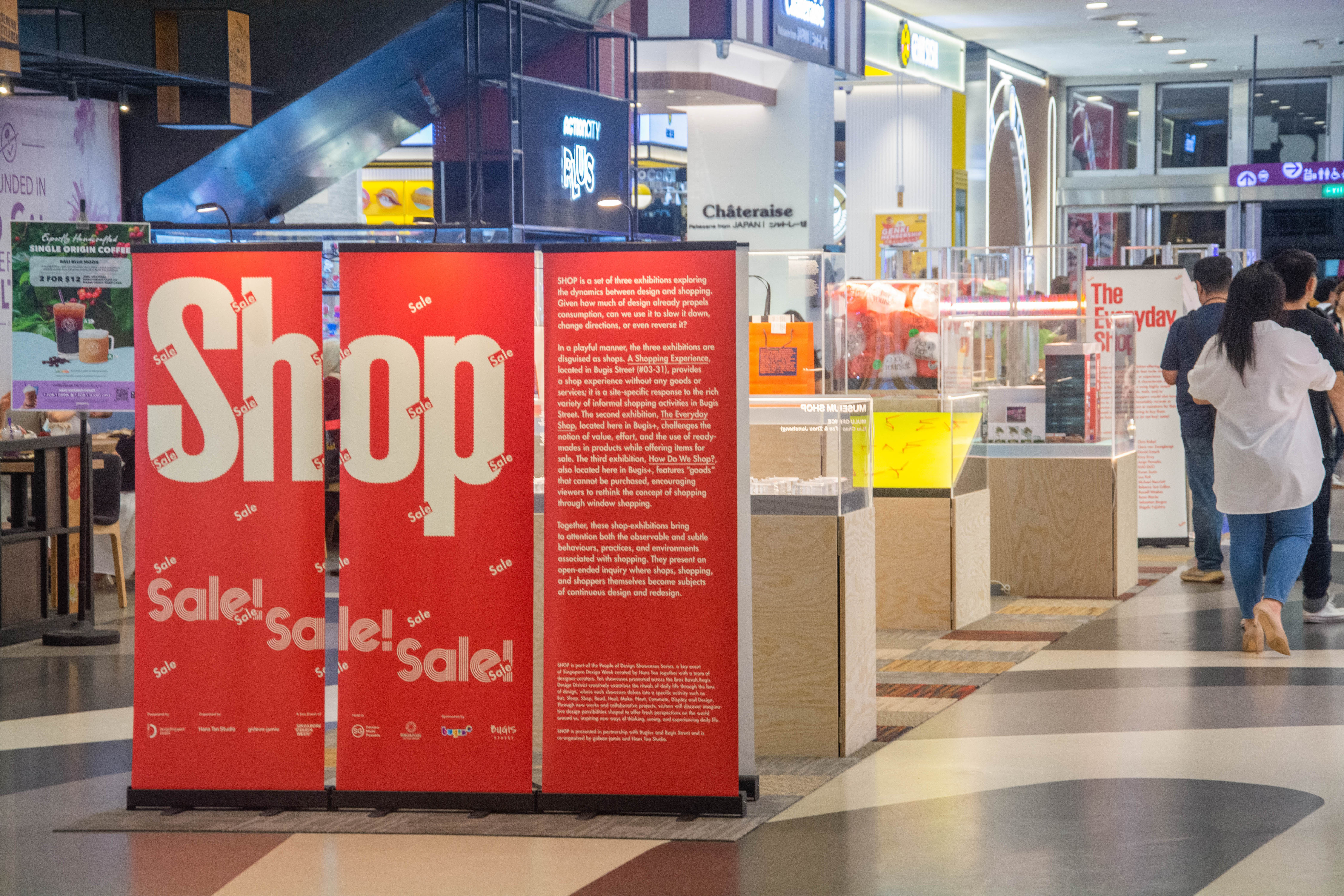 993 SHOP   How Do We Shop  (curation), at Singapore Design Week 2024, with Hans Tan